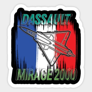 Dassault mirage Sticker